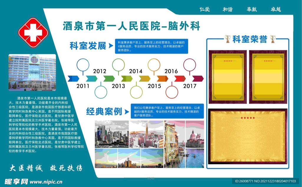 医院文化墙
