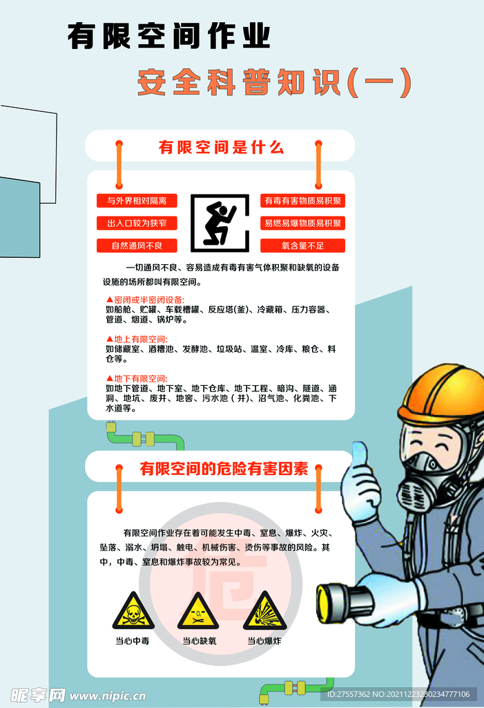 有限空间作业安全科普知识应急