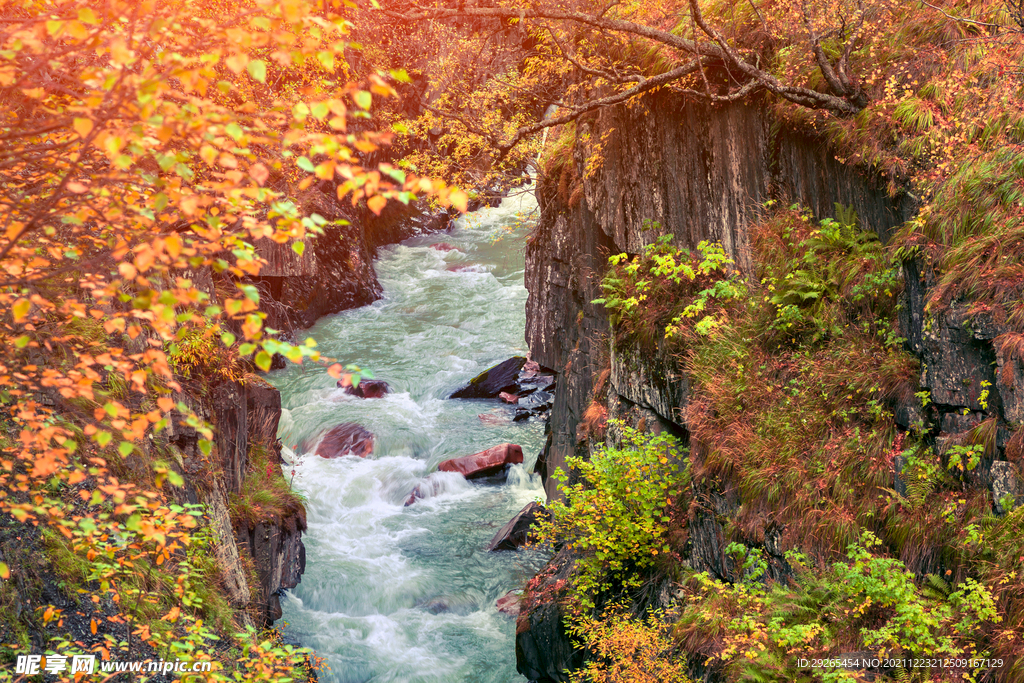 山川河流