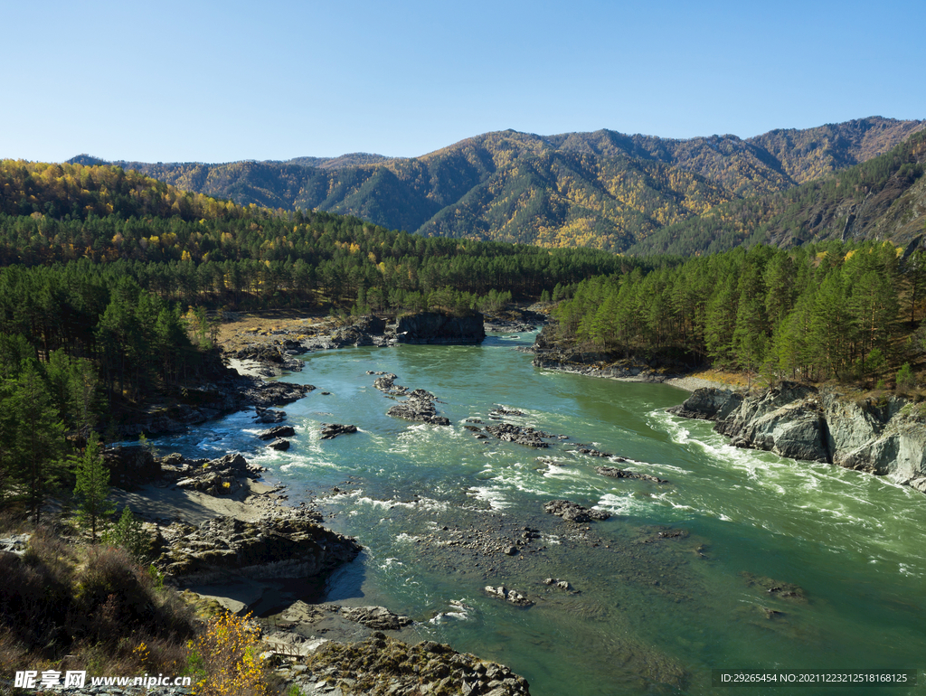 山川河流