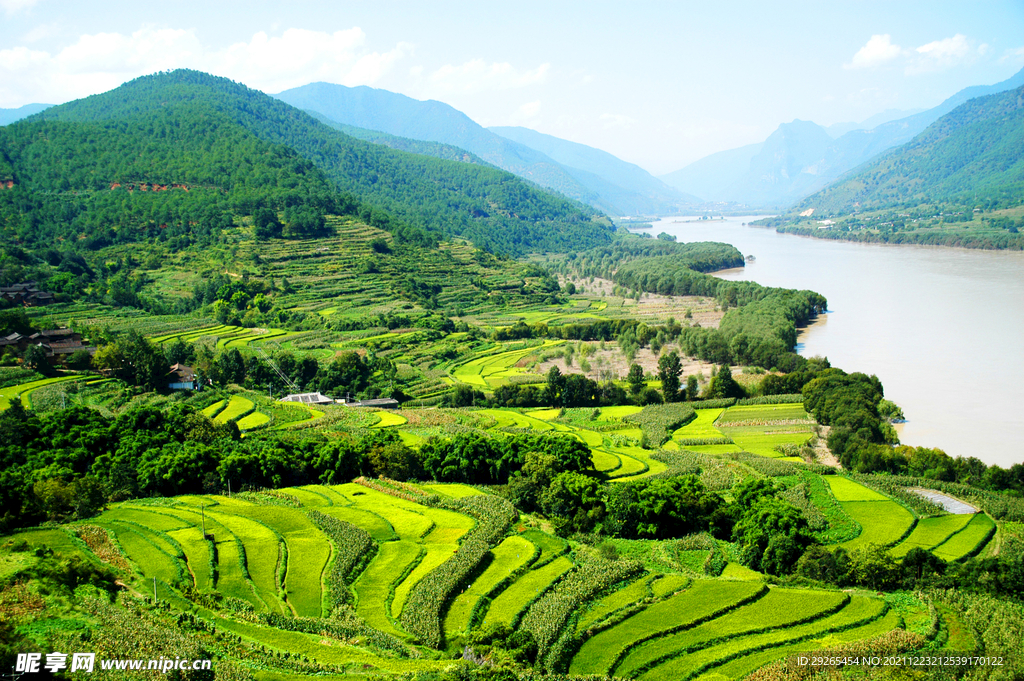 山川河流