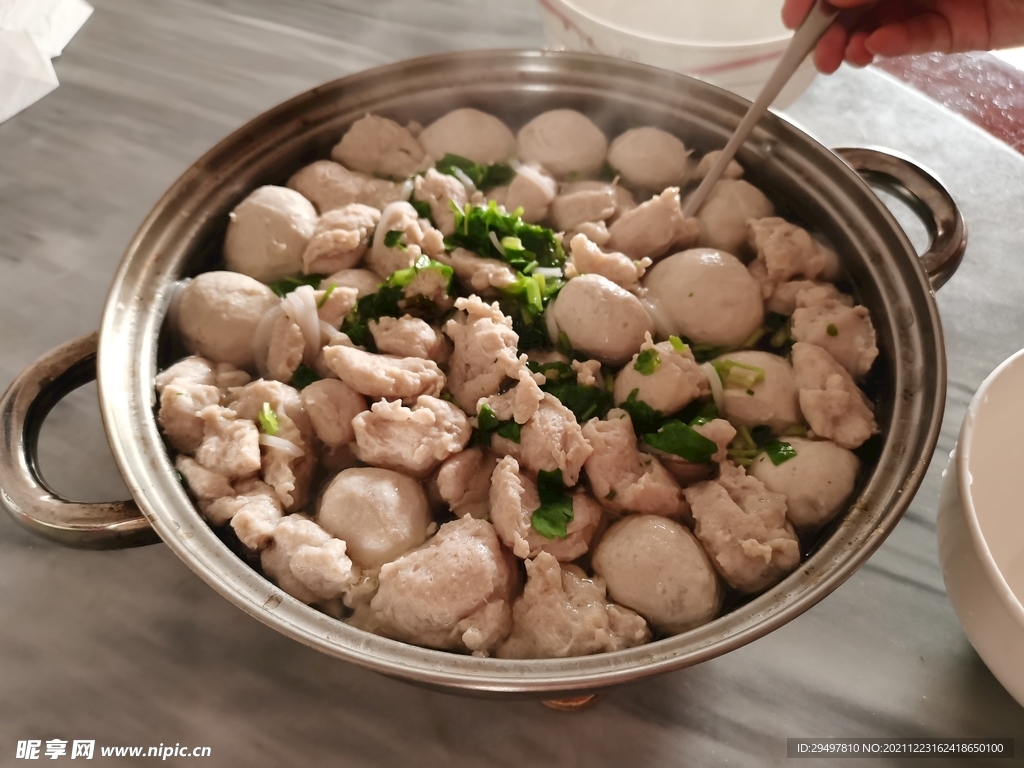 小白菜油菜猪肉丸子汤怎么做_小白菜油菜猪肉丸子汤的做法_豆果美食