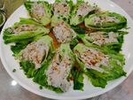 肉滑酿生菜