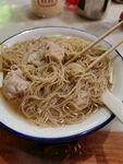 鲜虾云吞面