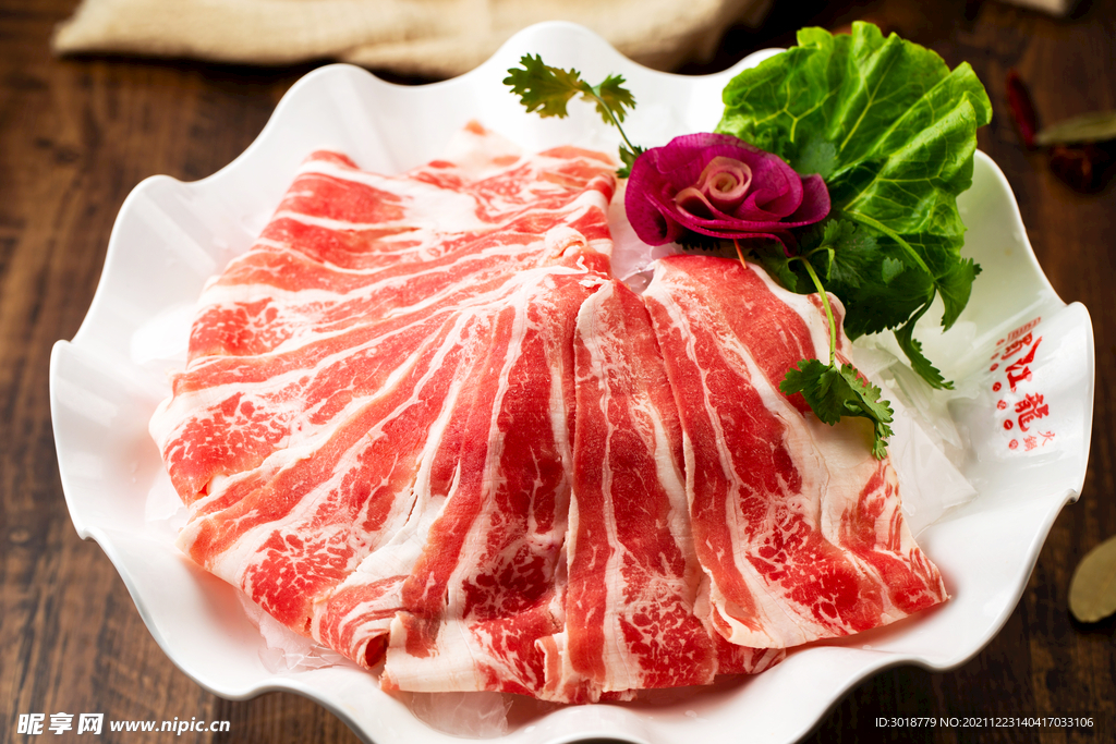 牛肉片 