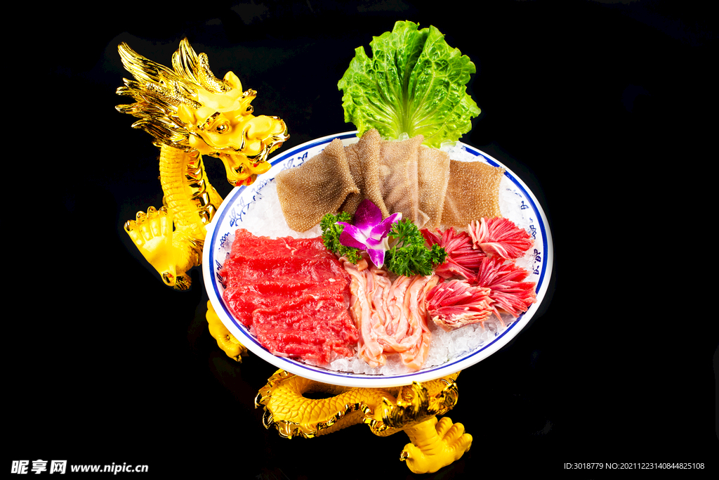 火锅食材 