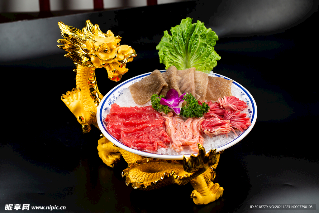 火锅食材 