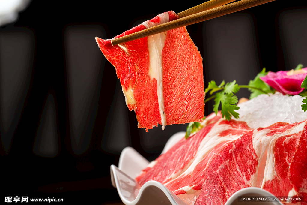 牛肉片 
