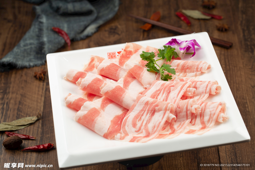牛肉片 
