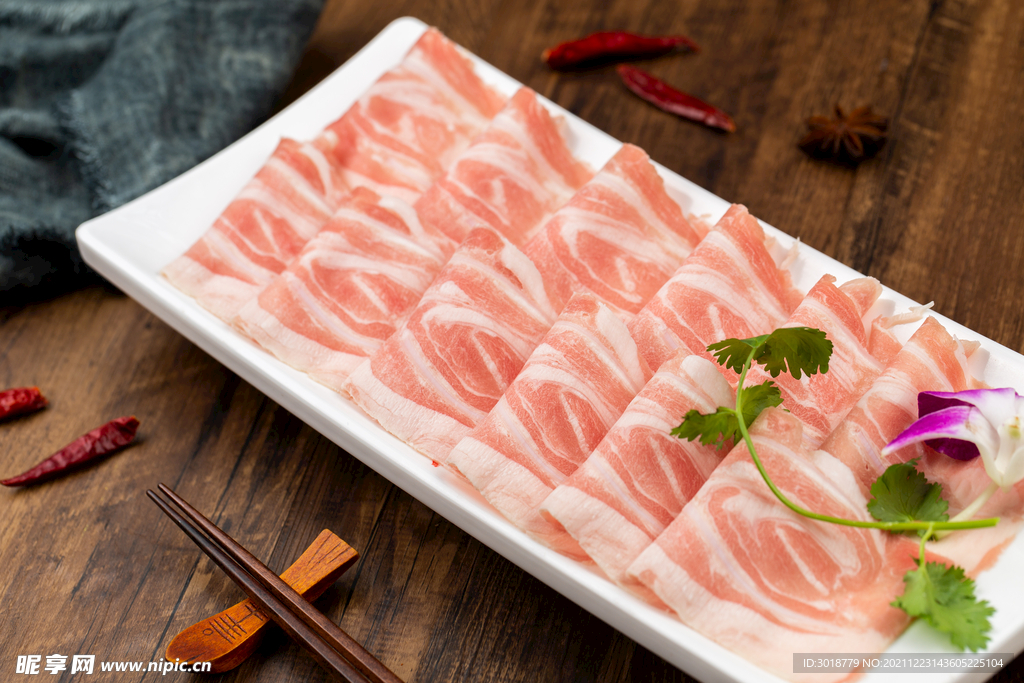 牛肉片 
