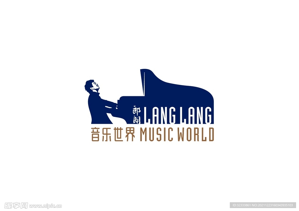 郎朗音乐世界LOGO