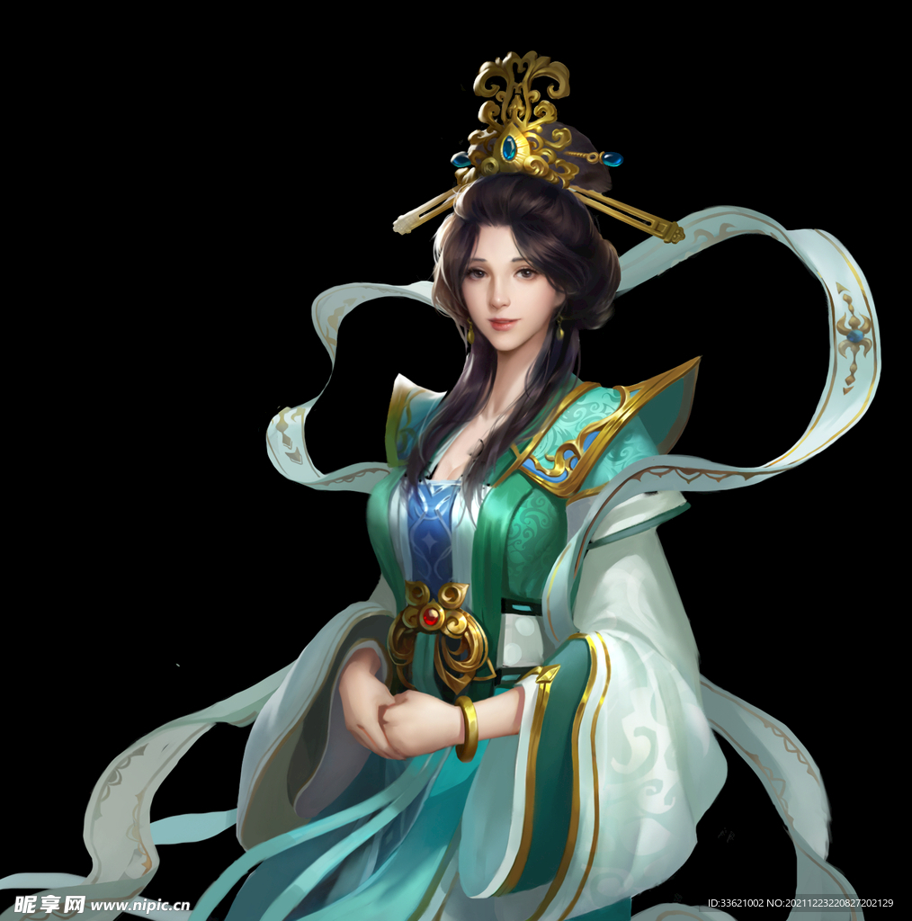 游戏人物  