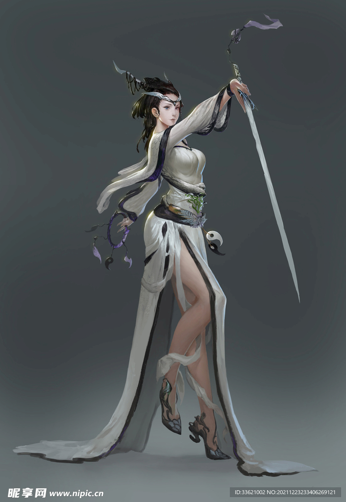 仙侠人物 