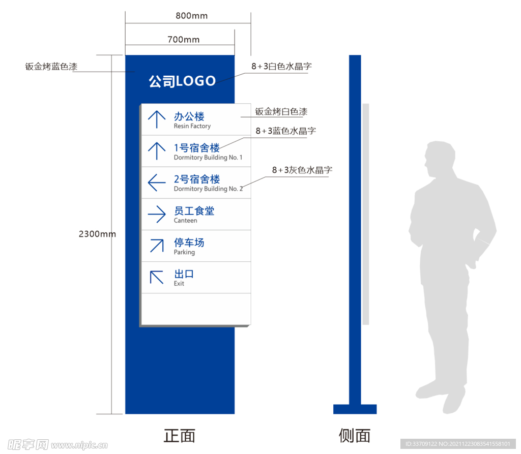 指示牌