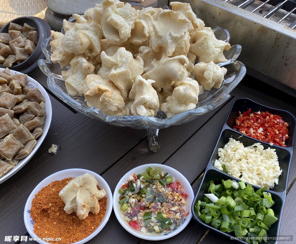 爆米花豆腐
