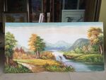 油画实拍