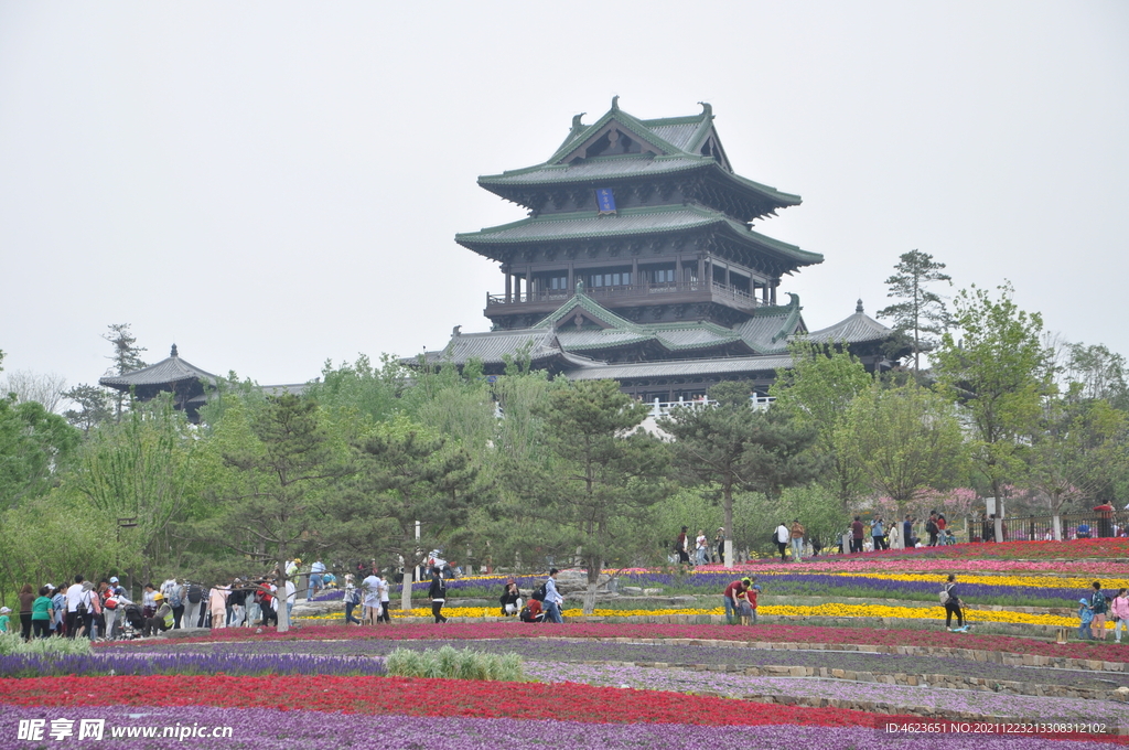 北京世园会永宁阁