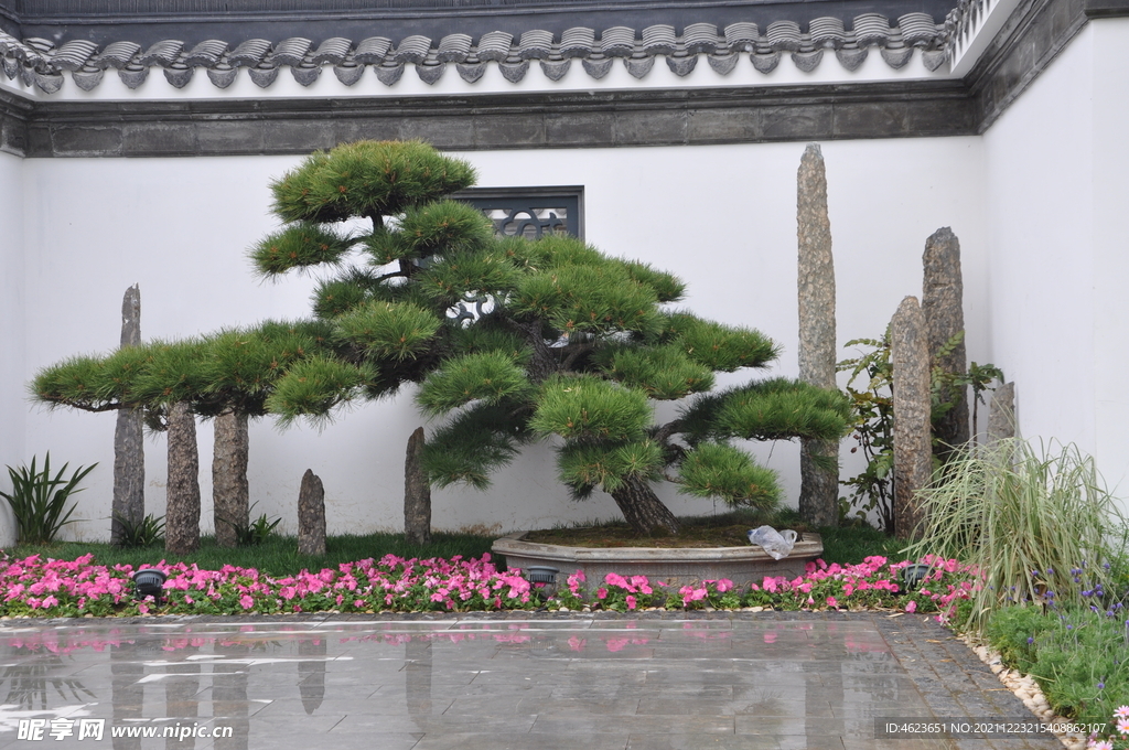 北京世园会江苏展园入口景观