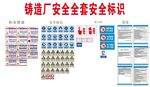 铸造厂安全全套标识