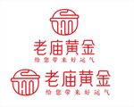 老庙黄金logo 