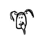 挖鼻孔小人