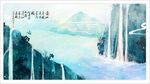 水墨山水背景