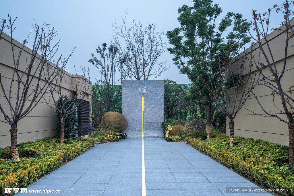 园林建筑风景 