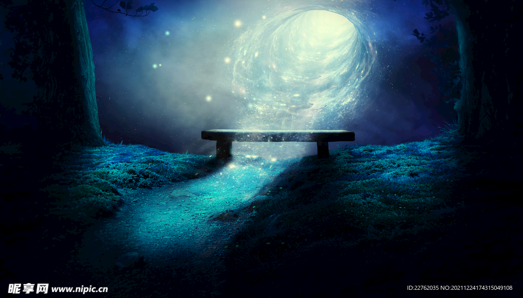 梦幻星空