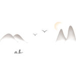 水墨画