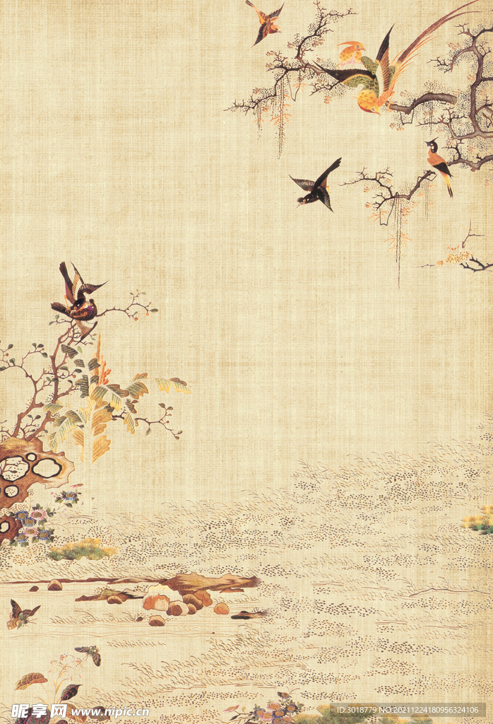 花鸟