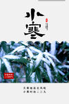小寒海报