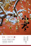 小寒海报