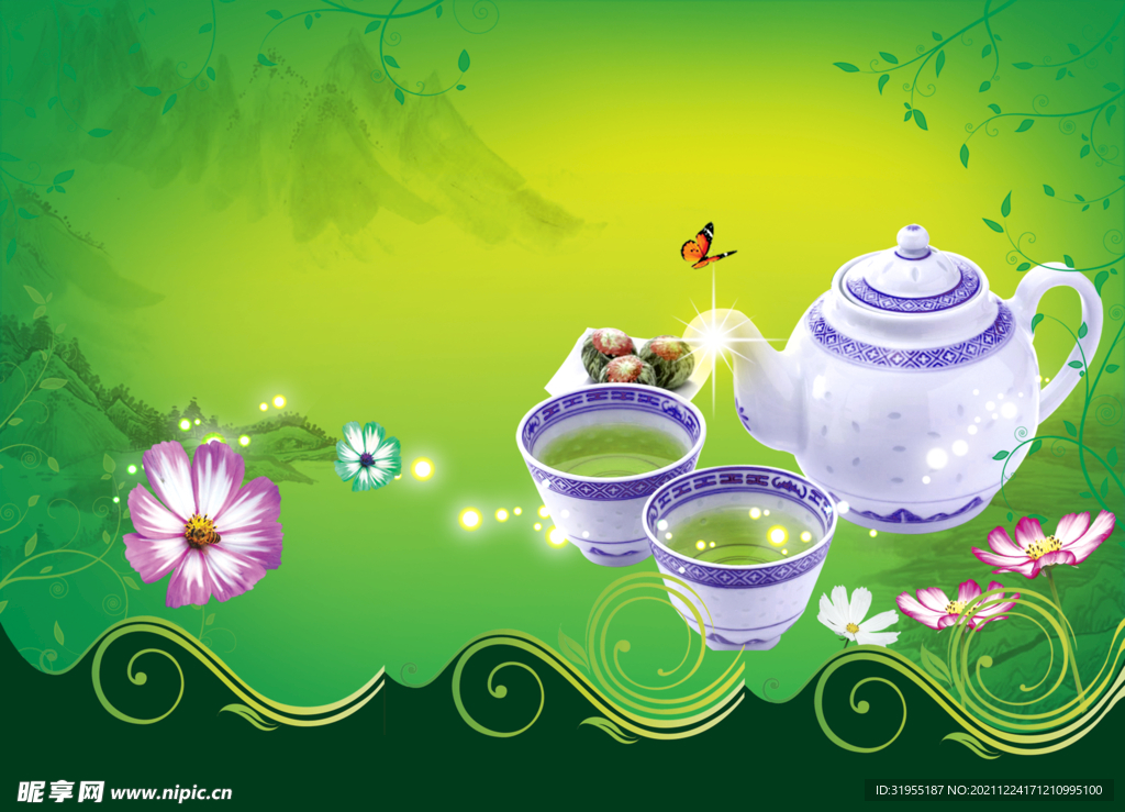 茶文化背景