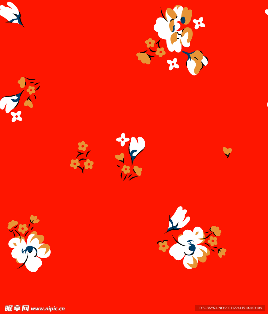 小碎花