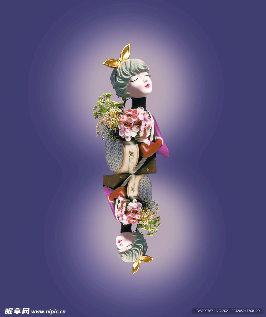 女孩