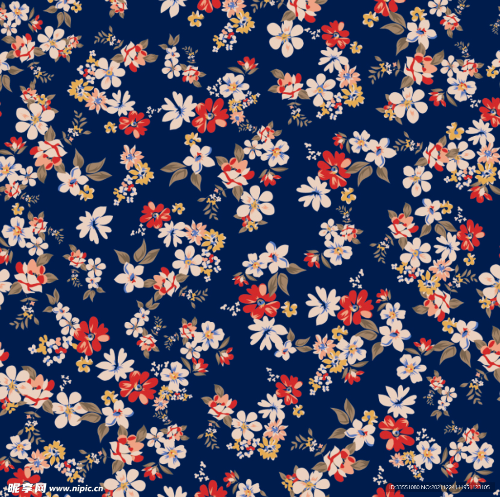 小碎花