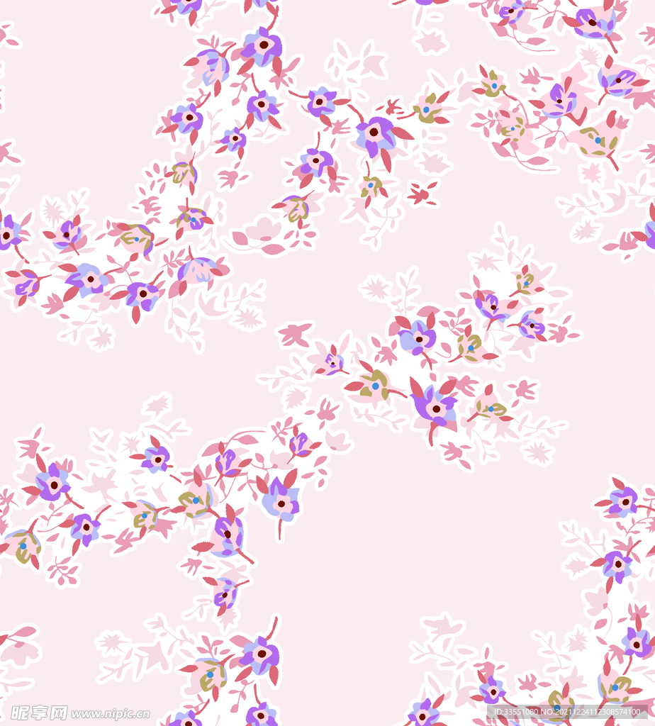 小碎花