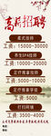 招聘海报
