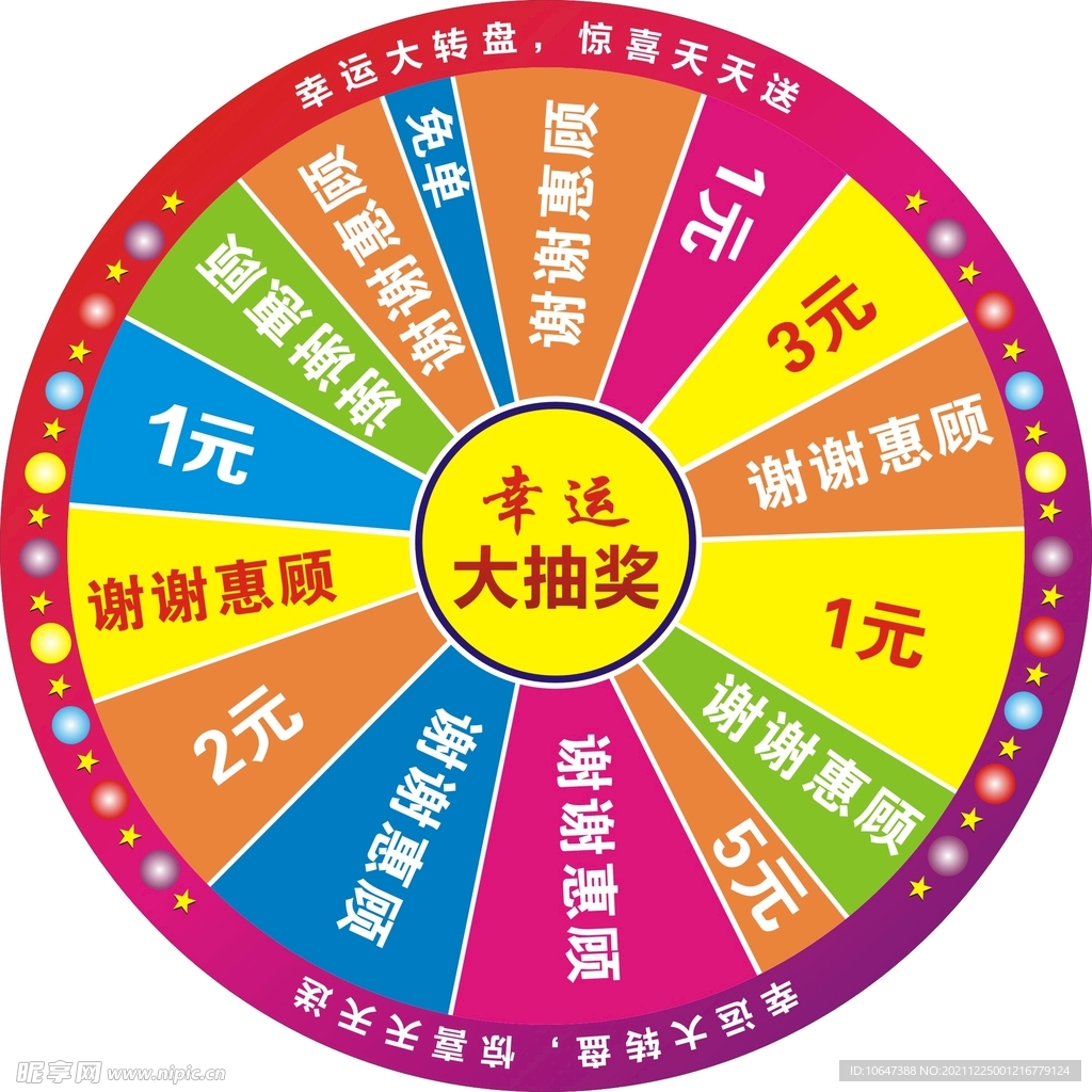 大转盘