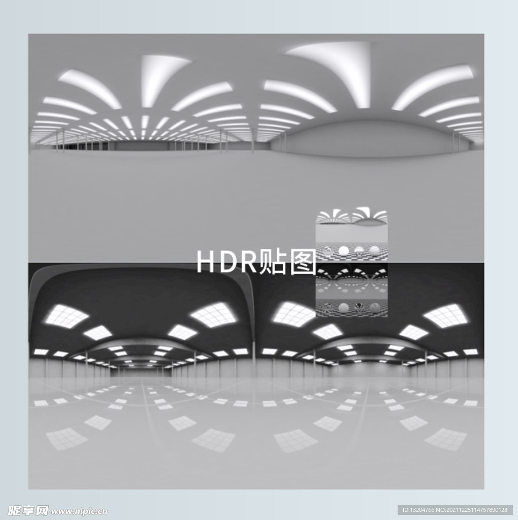 HDR环境光贴图