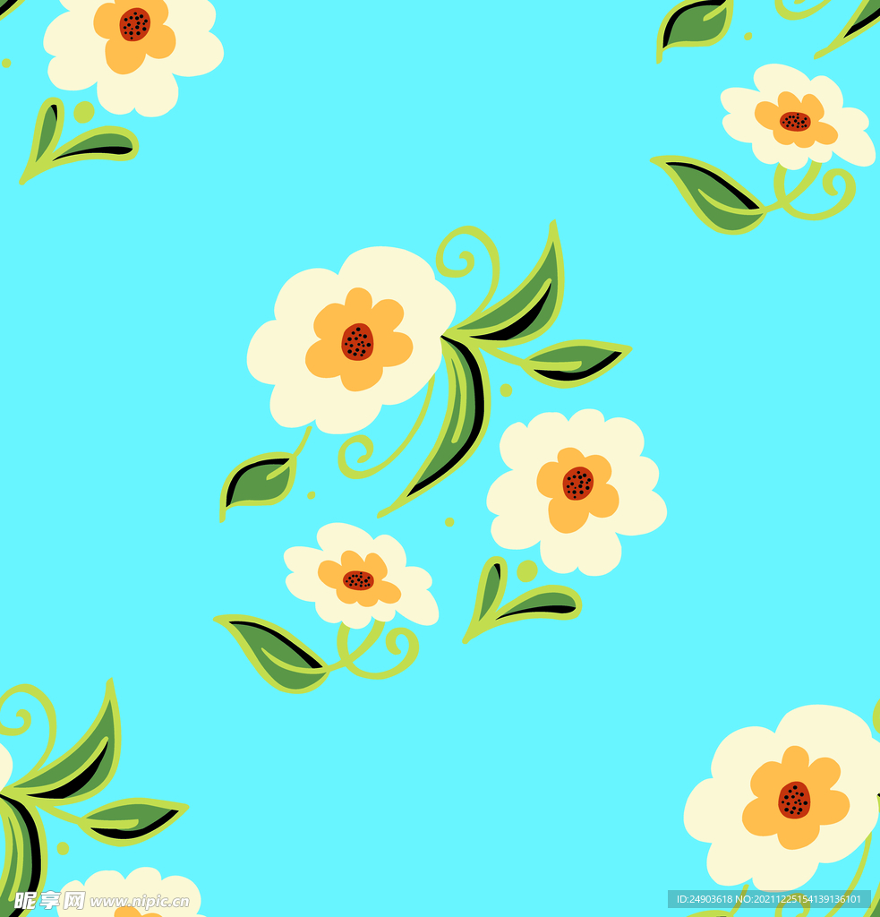 花蓝
