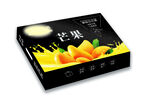 黑色芒果盒