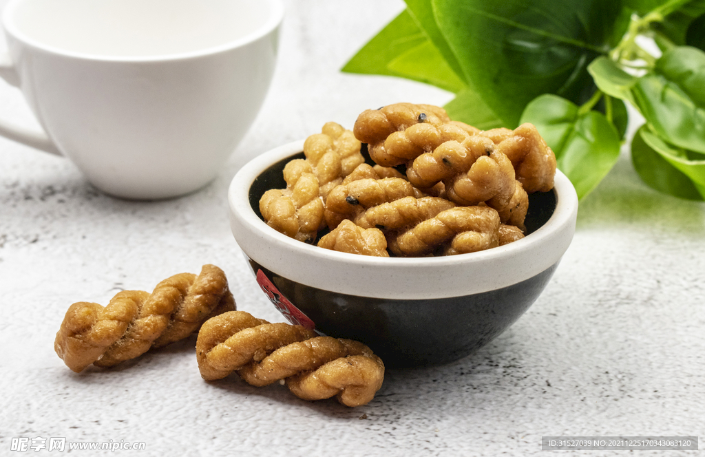 麻花素材