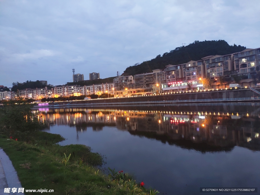夜景