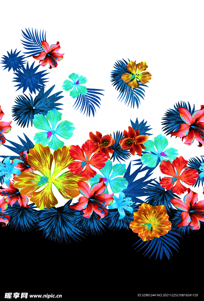 定位花