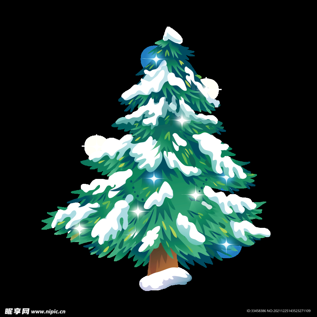 矢量雪松