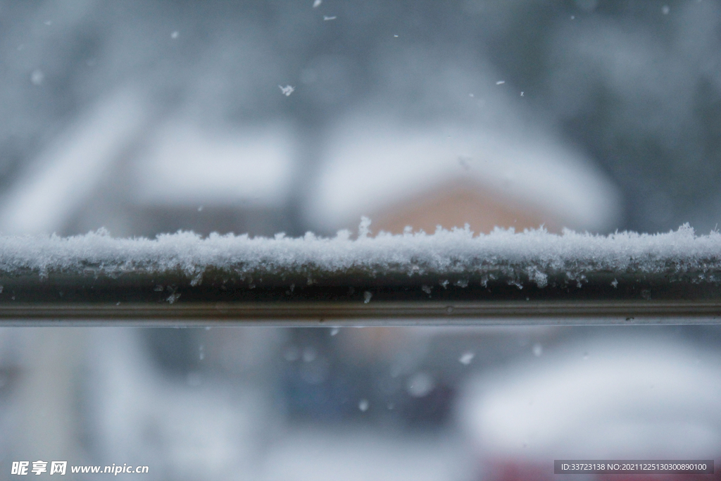 冬日的雪花