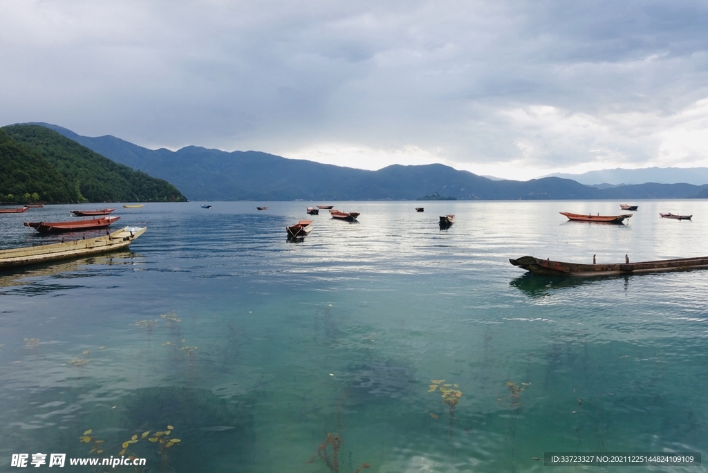 泸沽湖女神湾