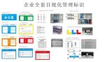 企业目视化管理标识