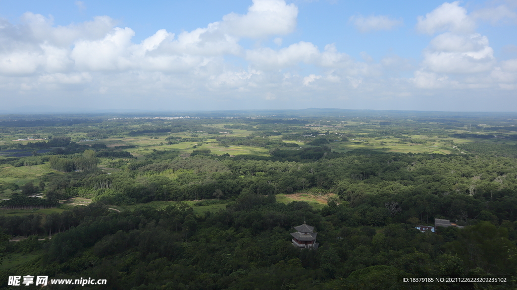 文笔峰景观